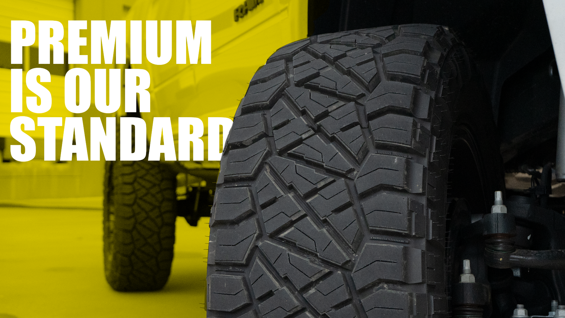 Knollwood RAM upfit wheel and tire package
